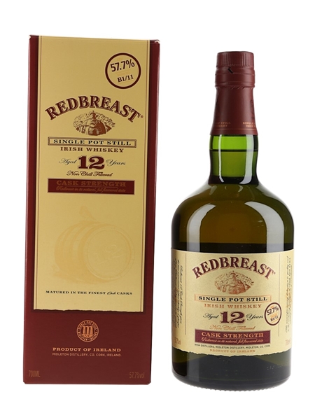 Redbreast 12 Year Old Cask Strength Batch B1 11/70cl / 57.7%