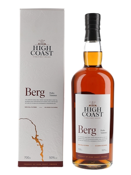 High Coast Berg Sweden 70cl / 50%