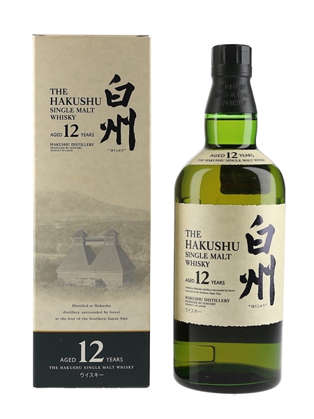 Hakushu 12 Year Old Morrison Bowmore 70cl / 43.5%