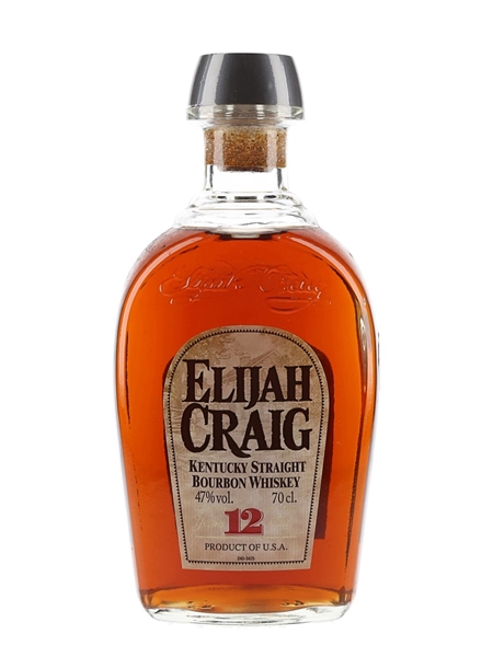 Elijah Craig 12 Year Old  70cl / 47%