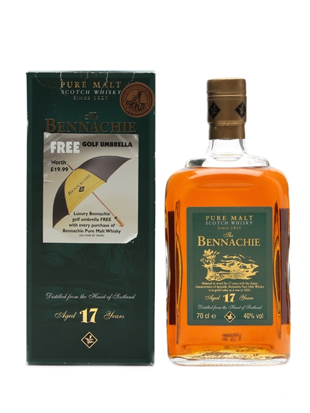 Bennachie 17 Years Old Pure Malt 70cl 40%