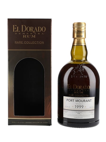 El Dorado Port Mourant 1999 15 Year Old PM Rare Collection 70cl / 61.4%