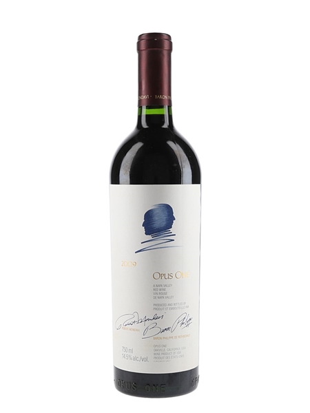 Opus One 2009 Robert Mondavi & Baron Philippe De Rothschild 75cl / 14.5%