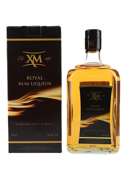 XM Royal Rum Liqueur  70cl / 28%