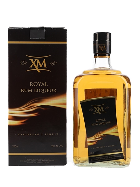 XM Royal Rum Liqueur  70cl / 28%