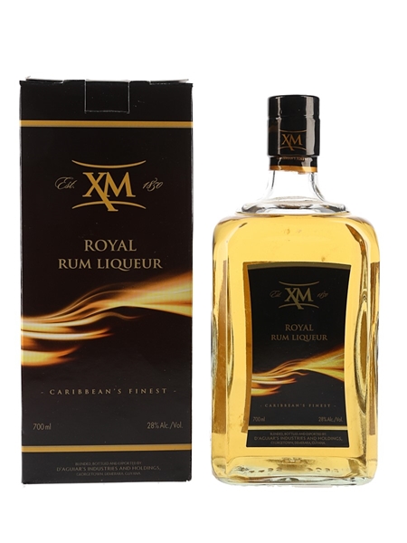 XM Royal Rum Liqueur  70cl / 28%