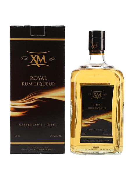 XM Royal Rum Liqueur  70cl / 28%