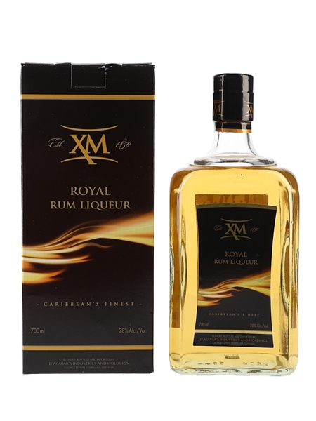 XM Royal Rum Liqueur  70cl / 28%