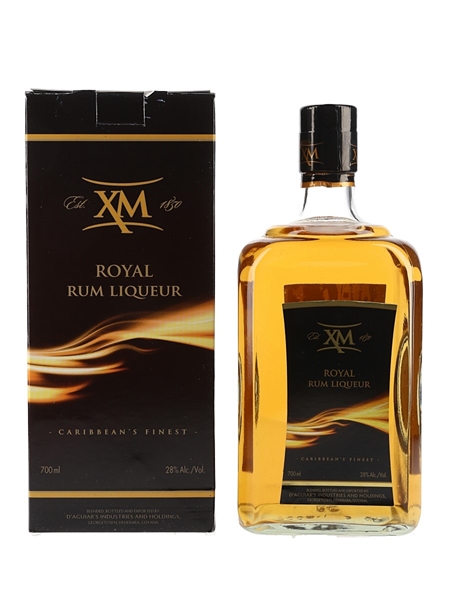 XM Royal Rum Liqueur  70cl / 28%