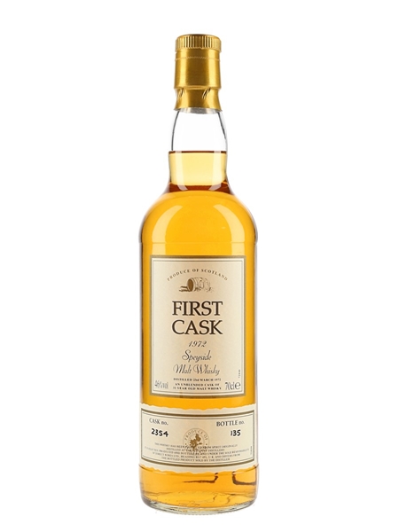 Macduff 1972 31 Year Old Cask 2354 First Cask 70cl / 46%