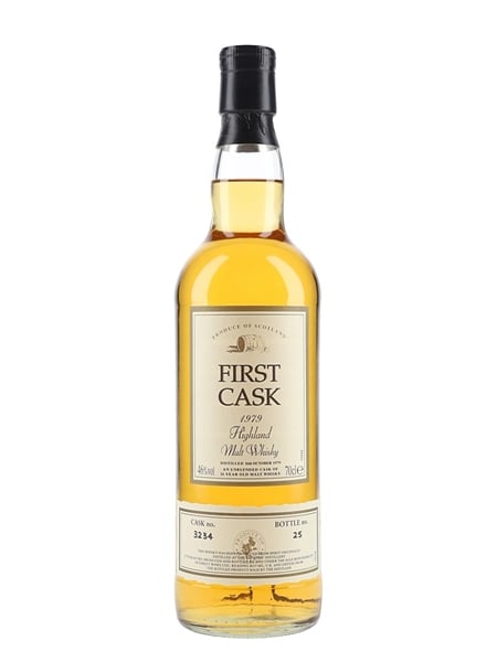 Rhosdhu 1979 26 Year Old Cask 3234 First Cask 70cl / 46%