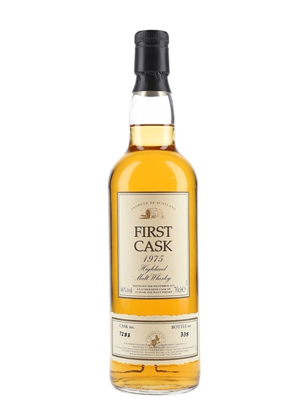 Balblair 1975 22 Year Old Cask 7283 First Cask 70cl / 46%