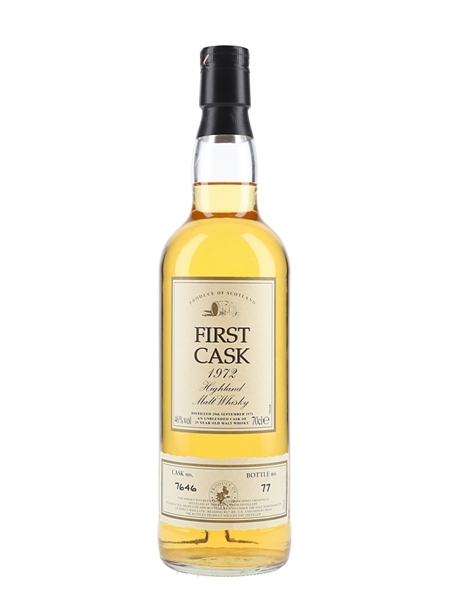 Glencadam 1972 29 Year Old Cask 7646 First Cask 70cl / 46%