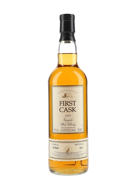 Glenlossie 1978 27 Year Old Cask 4780 First Cask 70cl / 46%