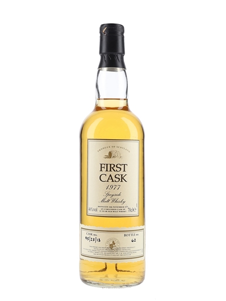 Mannochmore 1977 22 Year Old First Cask 70cl / 46%