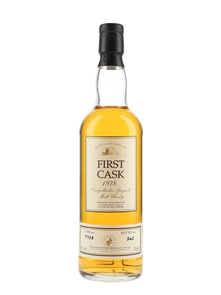 Craigellachie 1978 16 Year Old First Cask 70cl / 46%