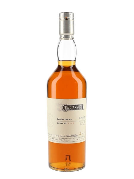 Cragganmore 14 Year Old Friends Of The Classic Malts 70cl / 47.5%