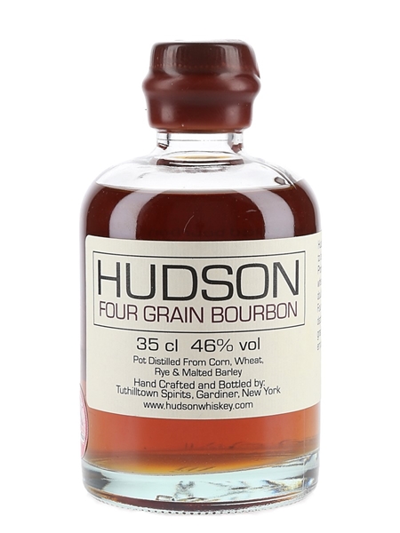 Hudson Four Grain Bourbon Batch 3 Bottled 2015 - Tuthilltown Spirits 35cl / 46%