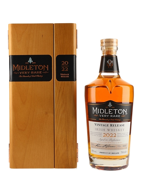 Midleton Very Rare 2022  70cl / 40%