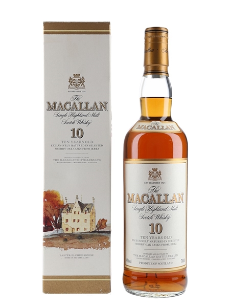 Macallan 10 Year Old Bottled 2000s 70cl / 40%