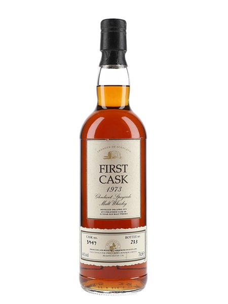 Glenlivet 1973 21 Year Old Cask 3947 First Cask 70cl / 46%