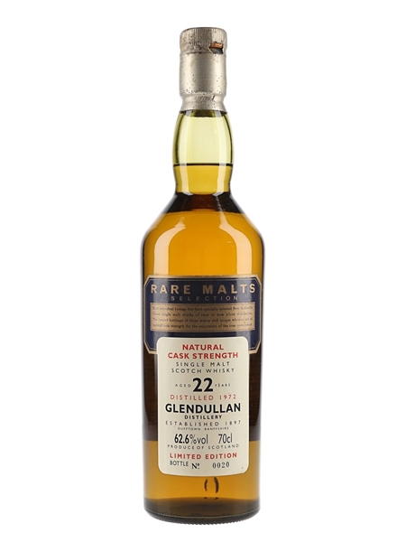 Glendullan 1972 22 Year Old Rare Malts Selection 70cl / 62.6%