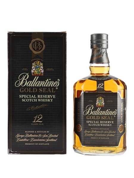 Ballantine's 12 Year Old Bottled 1980s 75cl / 43%