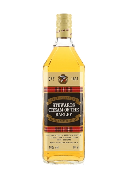 Stewarts Cream Of The Barley Bottled 1990s 70cl / 40%