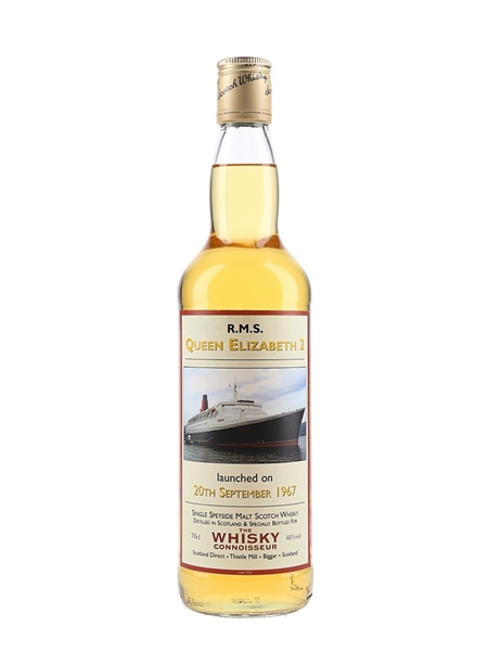 RMS Queen Elizabeth 2 The Whisky Connoisseur 70cl / 40%