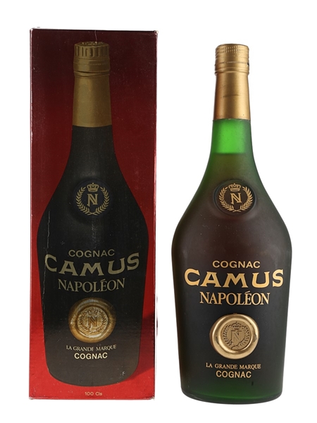 COGNAC CAMUS NAPOLEON ２本　箱付 ナポレオン COGNAC CAMUS 古酒 箱付 ブランデー COGNAC NAPOLEON