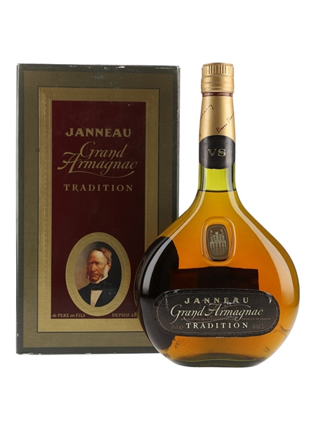 Janneau Tradition VS Armagnac Bottled 1980s 68cl / 40%