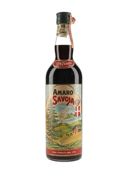 Cinzano Amaro Savoja Bottled 1980s 75cl / 38.5%