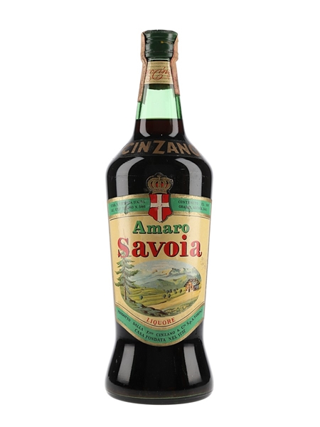 Cinzano Amaro Savoja Bottled 1960s-1970s 100cl / 34%