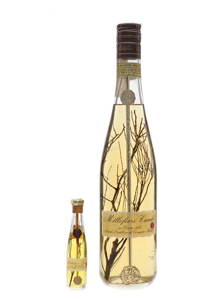 Millefiori Cucchi Liqueur Bottled 1970s 75cl & 4cl / 45%