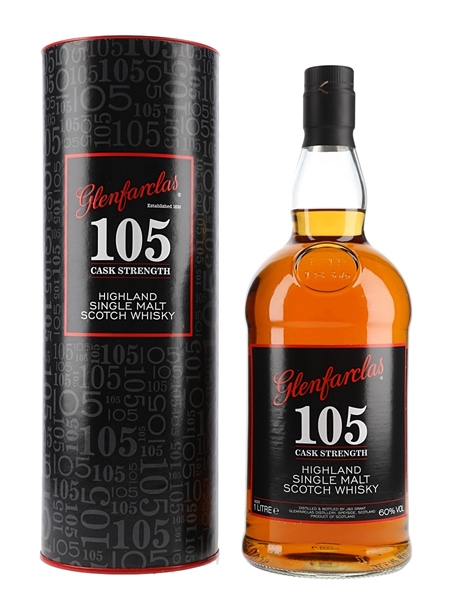 Glenfarclas 105 Cask Strength  100cl / 60%