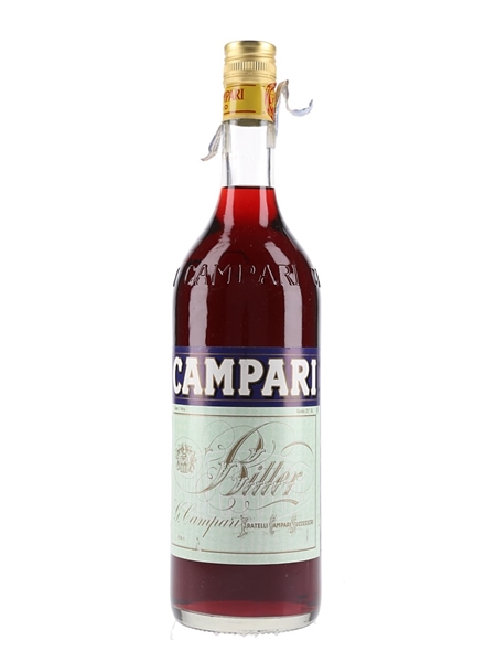 Campari Bitter Bottled 1980s - Spain 100cl / 25%