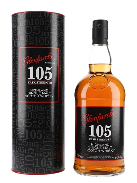 Glenfarclas 105 Cask Strength  100cl / 60%