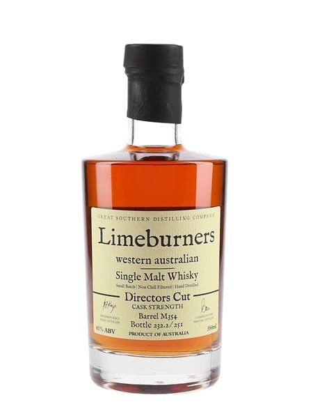 Limeburners Directors Cut Cask No.M354 35cl / 61%