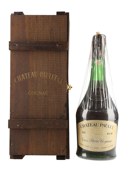 Chateau Paulet Tres Rare Cognac Age Inconnu - Bottled 1980s-1990s 70cl / 40%