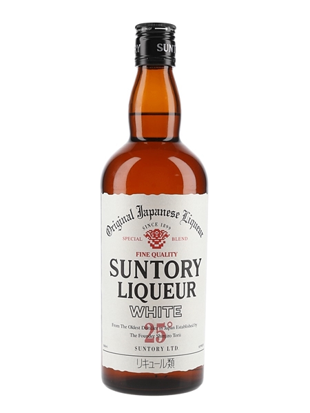 Suntory Liqueur White Original Japanese Liqueur 64cl / 25%