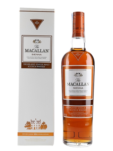 Macallan Sienna The 1824 Series 70cl / 43%