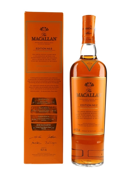 Macallan Edition No.2  70cl / 48.2%