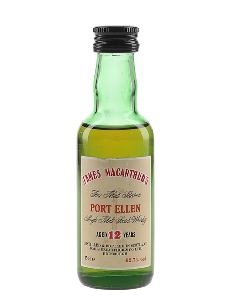 Port Ellen 12 Year Old James MacArthur's 5cl / 62.7%