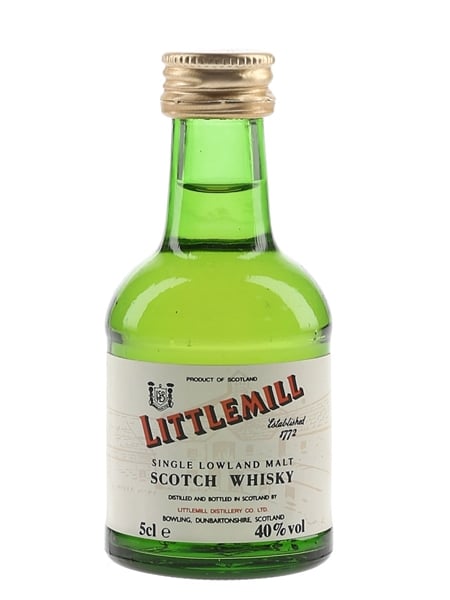 Littlemill Bottled 1990s 5cl / 40%