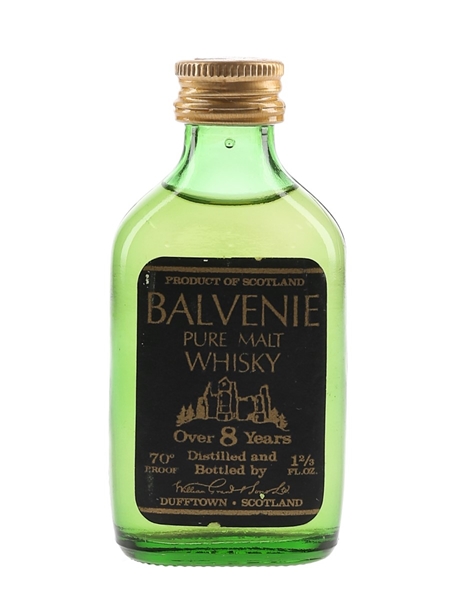 Balvenie 8 Year Old Pure Malt Bottled 1970s 4.7cl / 40%