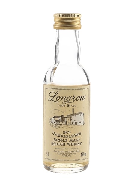 Longrow 1974 16 Year Old  5cl / 46%