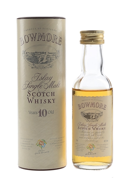 Bowmore 10 Year Old Glasgow Garden Festival 1988 5cl / 40%