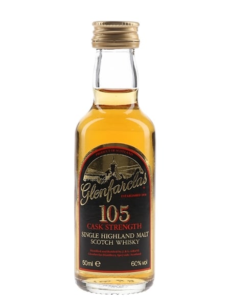 Glenfarclas 105 Cask Strength  5cl / 60%