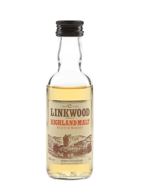 Linkwood 12 Year Old Bottled 1980s 5cl / 40%