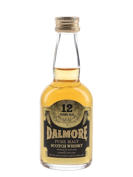 Dalmore 12 Year Old Bottled 1970s-1980s 5cl